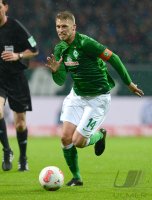 Fussball 1. Bundesliga Saison 12/13:  Aaron Hunt (SV Werder Bremen)