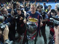 Fussball Champions League Finale 2015: Juventus Turin - FC Barcelona