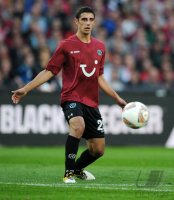 Fussball: Europa League, Saison 2011/2012: Hannover - Luettich