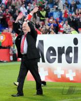 FUSSBALL EURO 2008: Schweiz - Portugal