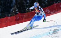 Ski Alpin Kitzbuehel 2015; Abfahrt Training Bode Miller (USA)
