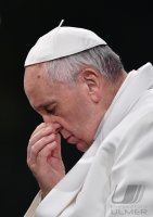 Rom Karfreitag 2015; Via Crucis am Kolosseum; Papst Franziskus I.