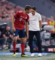 Fussball Abschiedsspiel Bastian Schweinsteiger; FC Bayern Muenchen - Chicago Fire