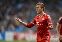 Fussball CHL  Saison 2013/2014:  Manchester City - FC Bayern Muenchen