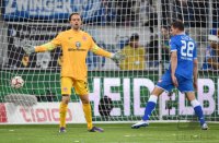 Fussball 1. Bundesliga Saison 14/15: Torwart Timo Hildebrand (Eintracht Frankfurt)