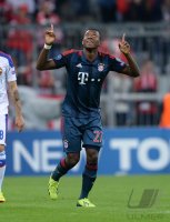 FUSSBALL  CHL  Saison 2013/2014:  FC Bayern Muenchen  - ZSKA Moskau