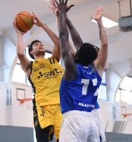 Basketball 2. Bundesliga 21/22 Testspiel: Tigers Tuebingen - HAKRO Merlins Crailsheim