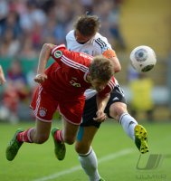 Fussball Saison 2013/2014: DFB Pokal 1. Runde: BSV Rehden - FC Bayern Muenchen