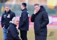 Fussball Regionalliga Suedwest 2021/2022 TSG Balingen - FC Giessen