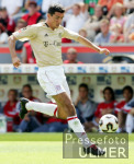 Fussball 1. Bundesliga: Bayern, MAKAAY Einzelaktion am Ball