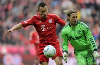 Fussball 1. Bundesliga, Saison 2011/2012:  FC Bayern Muenchen - FC Schalke 04