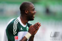 Fussball: 1. Bundesliga Saison 2010/2011: Wolfsburg, GRAFITE