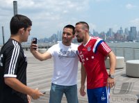 FUSSBALL 1. Bundesliga 14/15: Franck Ribery (FC Bayern Muenchen)