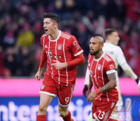 Fussball  1.Bundesliga   Saison 17/18: FC Bayern Muenchen - SV Werder Bremen