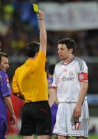 FUSSBALL  International CHL 09/10 :  AC Florenz - FC Bayern  Muenchen