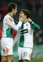 Fussball 1. Bundesliga:Werder Bremen - Hertha BSC Berlin