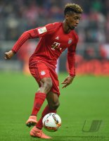 Fussball 1. Bundesliga Saison 15/16: FC Bayern Muenchen -  SV Werder Bemen