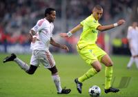 Fussball Champions League 08/09  Bayern Muenchen  - Olympique Lyon