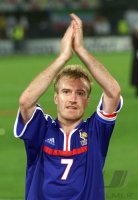 EURO 2000  Finale    Jubel:  Didier Deschamps (F)