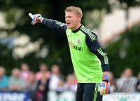 Fussball 1. Bundesliga : Torwart Lukas Raeder (FC Bayern Muenchen)