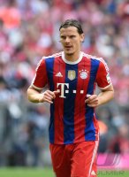 Fussball, 1. Bundesliga  Saison 2013/2014: Daniel van Buyten (FC Bayern Muenchen)