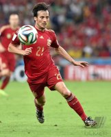 FUSSBALL WM 2014, Gruppenphase: Spanien - Chile