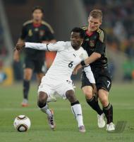 FUSSBALL WM 2010, VORRUNDE:  Ghana - Deutschland