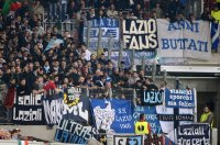 Fussball Europa League Saison 2012/2013:  Lazio Rom Fanblock