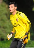 FUSSBALL SERIE A:  Marco Amelia (Milan)