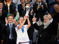 Fussball Frauen FIFA U 20  WM  2008   Finale   Korea DVR - USA