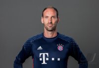 Fussball 1. Bundesliga 2016/2017: Fototermin beim FC Bayern Muenchen