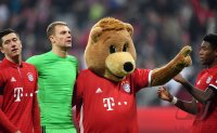 Fussball 1. Bundesliga Saison 2016/2017: FC Bayern Muenchen - Bayer 04 Leverkusen