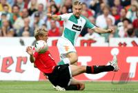 Fussball 1. Bundesliga: Hannover - Bremen