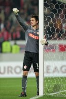 FUSSBALL  UEFA Europa League  10/11:  Torwart Sven Ulreich (VfB Stuttgart)