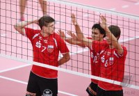 Volleyball 1. Bundesliga  Saison  14/15: Testspiel  TV Rottenburg