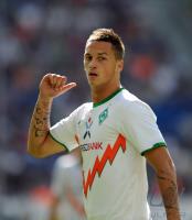 Fussball 1. Bundesliga: Marko Arnautovic (SV Werder Bremen)