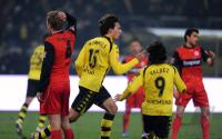 Fussball 1. Bundesliga : Borussia Dortmund - Eintracht Frankfurt