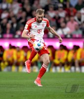 Fussball 1. Bundesliga 23/24: FC Bayern Muenchen - Borussia Dortmund