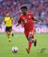 Fussball 1. Bundesliga Saison 18/19: FC Bayern Muenchen - Borussia Dortmund