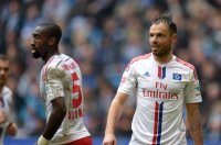 Fussball, 1. Bundesliga  Saison 2014/2015: Hamburger SV - FC Augsburg