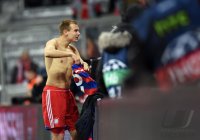 Fussball CHL 14/15 Achtelfinale: FC Bayern Muenchen - FC Schachtar Donezk