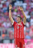 Fussball 1. Bundesliga Saison 17/18: FC Bayern Muenchen - SC Freiburg