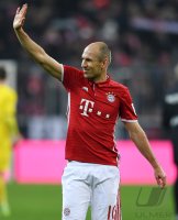 Fussball 1. Bundesliga Saison 2016/2017: FC Bayern Muenchen - Bayer 04 Leverkusen
