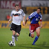 Fussball WM  2010  Qualifikation: Liechtenstein - Deutschland