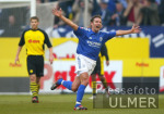 Fussball 1. Bundesliga: Schalke - Dortmund,  JUBEL Schalke