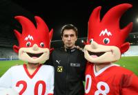 FUSSBALL EM 2008, Maskottchen Trix und Flix