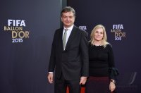 Fussball International  FIFA Ballon d Or 2015: Kandidat fuer das Amt des FIFA Praesidenten; Jerome Champagne (Frankreich)