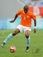 FUSSBALL  Olympia 2008   Vorrunde  Maenner   Niederlande - Japan