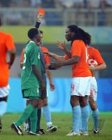 FUSSBALL  Olympia 2008   Vorrunde  Maenner  Holland - Nigeria