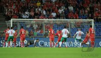 Fussball International EM 2012-Qualifikation:  Schweiz - Bulgarien